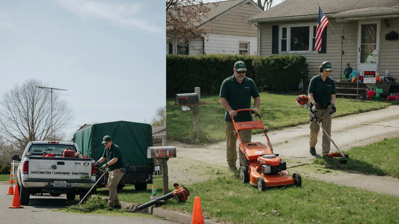 Lawn Care Services By Expert Landscaper in Martinsburg, OH near me